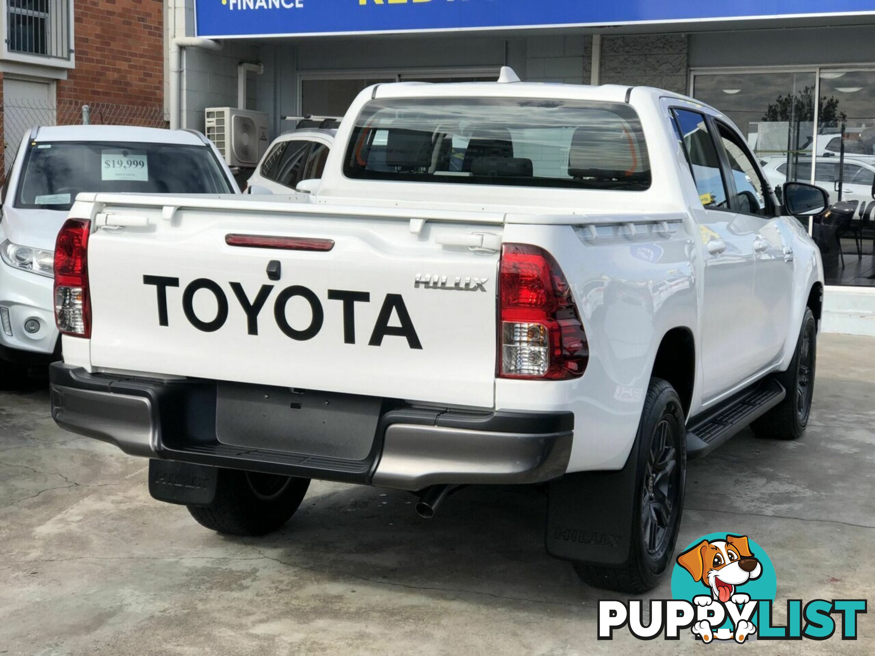 2023 TOYOTA HILUX SR DOUBLE CAB GUN126R UTILITY