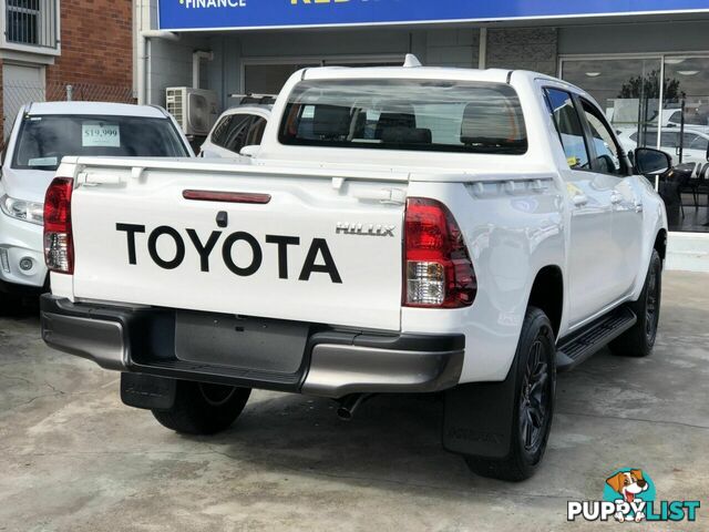 2023 TOYOTA HILUX SR DOUBLE CAB GUN126R UTILITY