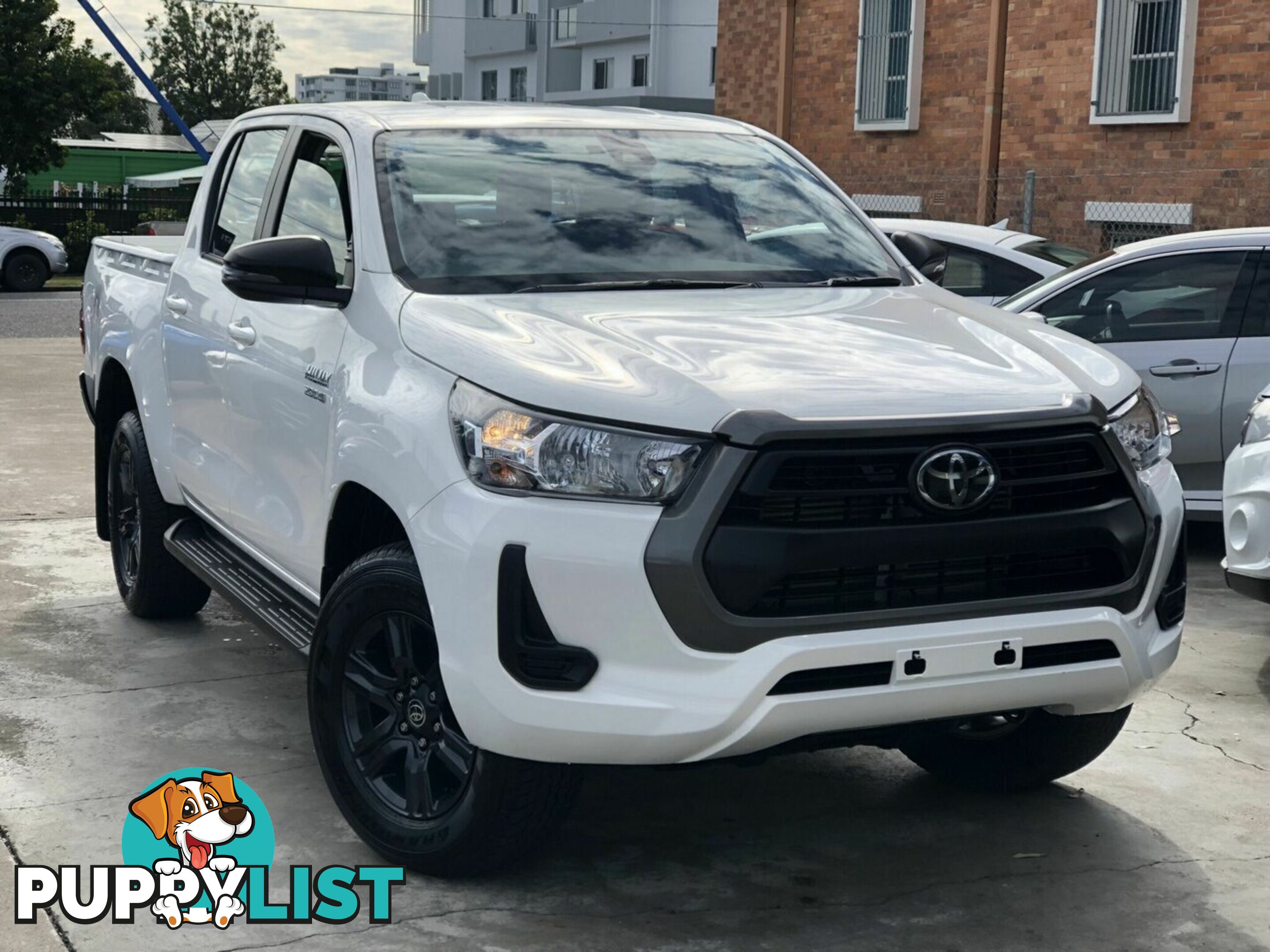 2023 TOYOTA HILUX SR DOUBLE CAB GUN126R UTILITY