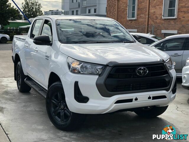 2023 TOYOTA HILUX SR DOUBLE CAB GUN126R UTILITY