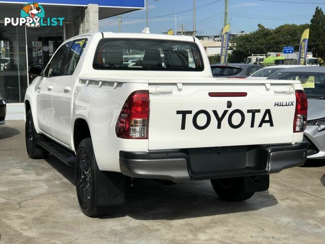 2023 TOYOTA HILUX SR DOUBLE CAB GUN126R UTILITY