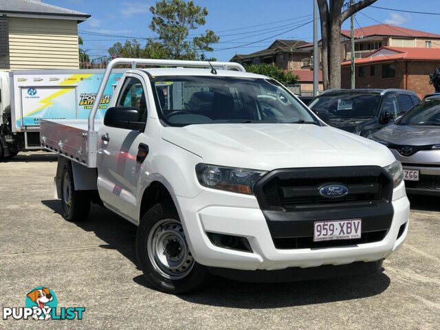 2017 FORD RANGER XL PX MKII CAB CHASSIS