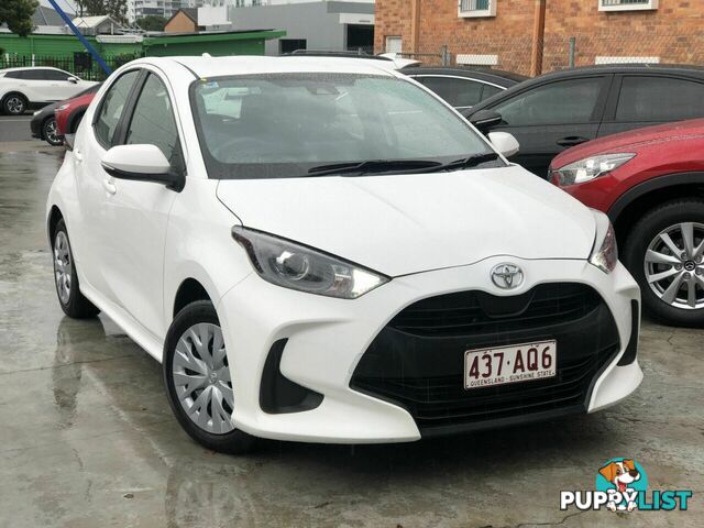 2020 TOYOTA YARIS ASCENT SPORT MXPA10R HATCHBACK