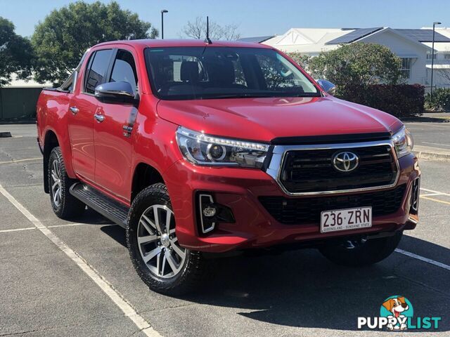 2020 TOYOTA HILUX SR5 DOUBLE CAB GUN126R UTILITY