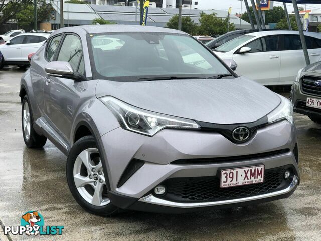 2017 TOYOTA C-HR S-CVT 2WD NGX10R WAGON