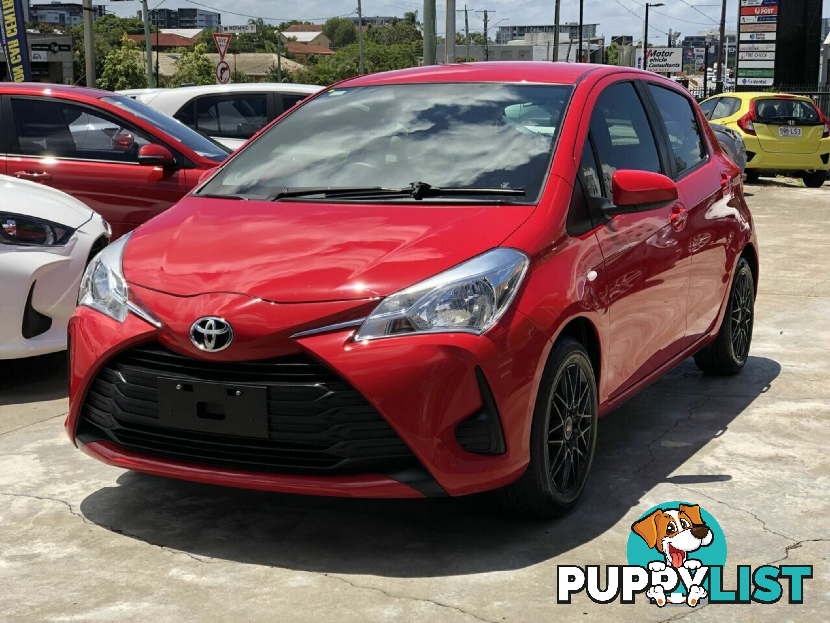 2019 TOYOTA YARIS ASCENT NCP130R HATCHBACK