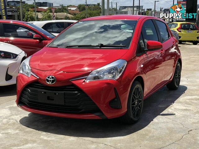 2019 TOYOTA YARIS ASCENT NCP130R HATCHBACK