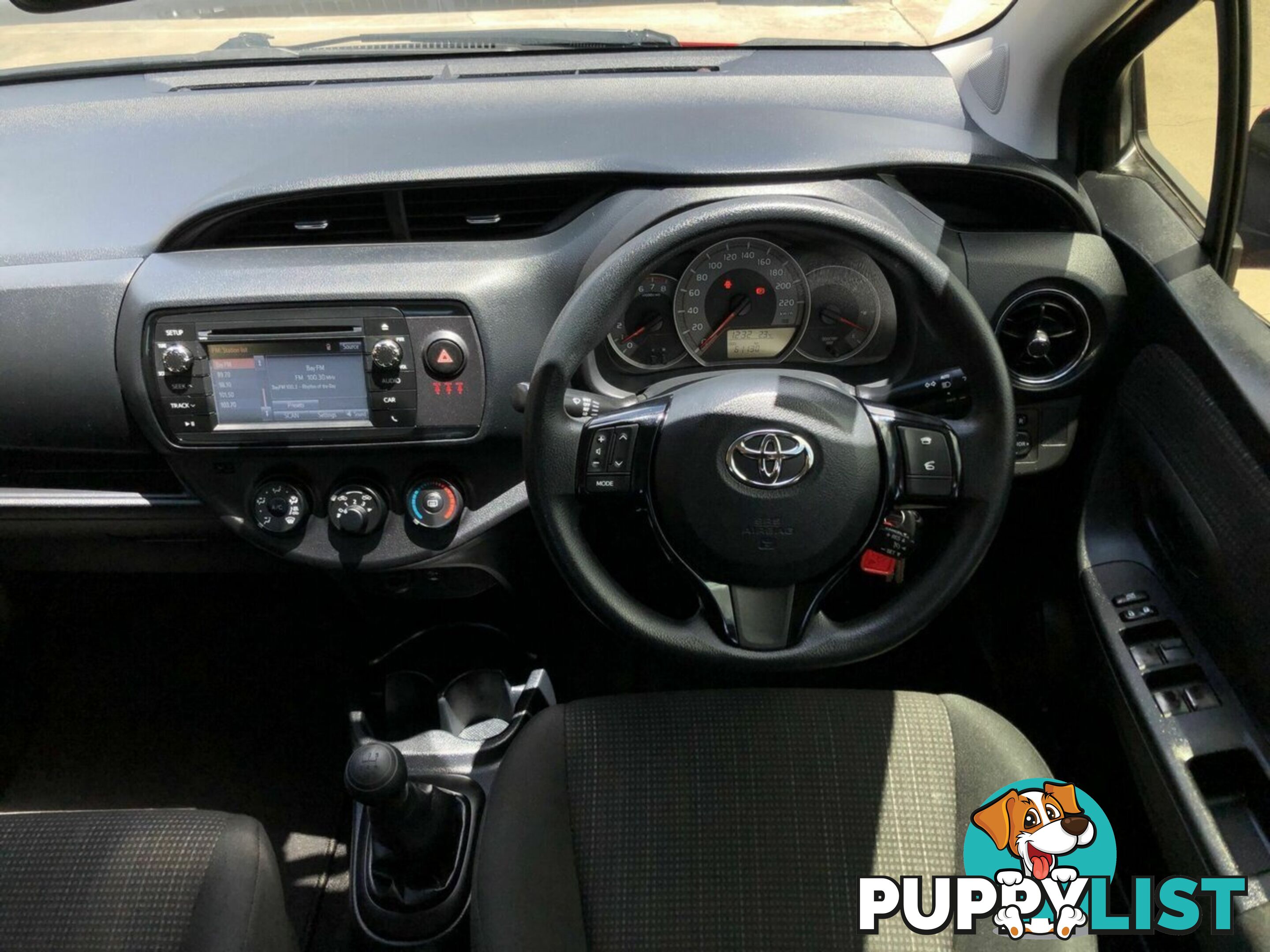 2019 TOYOTA YARIS ASCENT NCP130R HATCHBACK