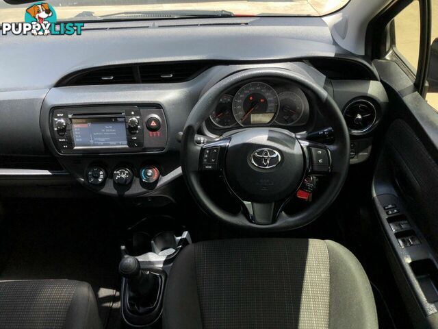 2019 TOYOTA YARIS ASCENT NCP130R HATCHBACK