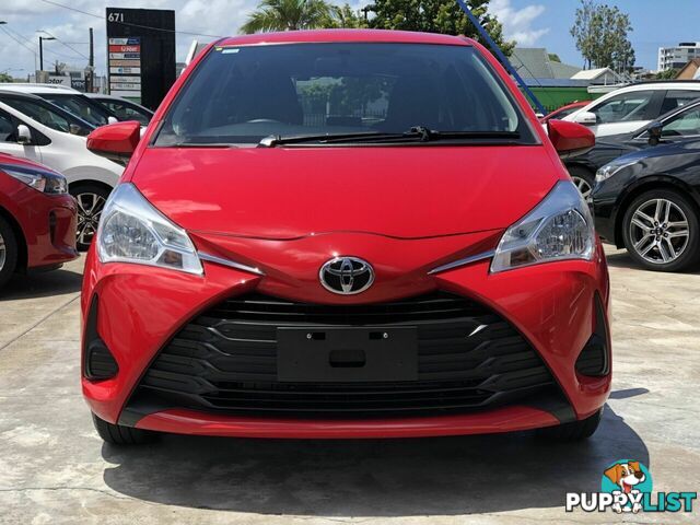 2019 TOYOTA YARIS ASCENT NCP130R HATCHBACK