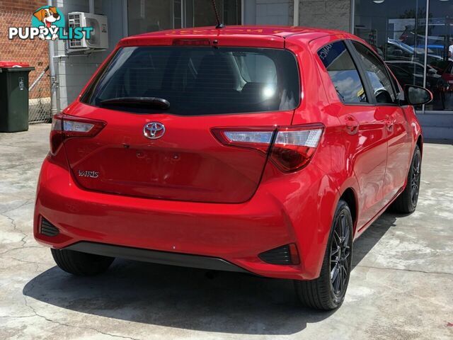 2019 TOYOTA YARIS ASCENT NCP130R HATCHBACK