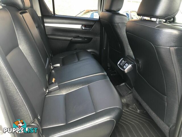 2021 TOYOTA HILUX SR5 DOUBLE CAB GUN126R UTILITY