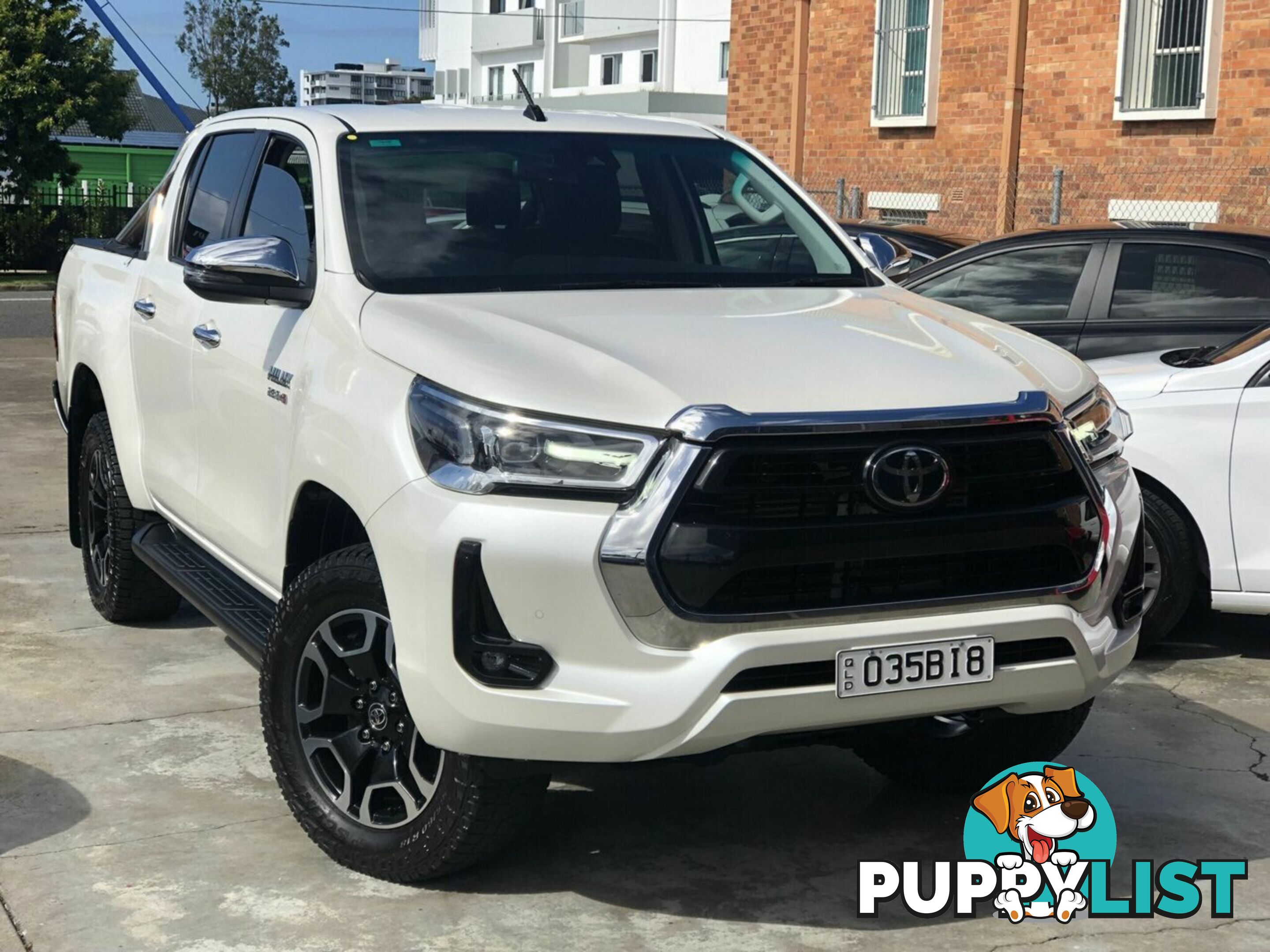 2021 TOYOTA HILUX SR5 DOUBLE CAB GUN126R UTILITY