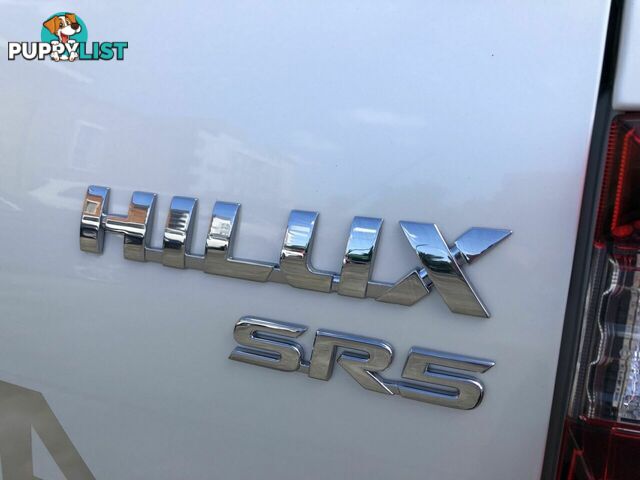 2021 TOYOTA HILUX SR5 DOUBLE CAB GUN126R UTILITY