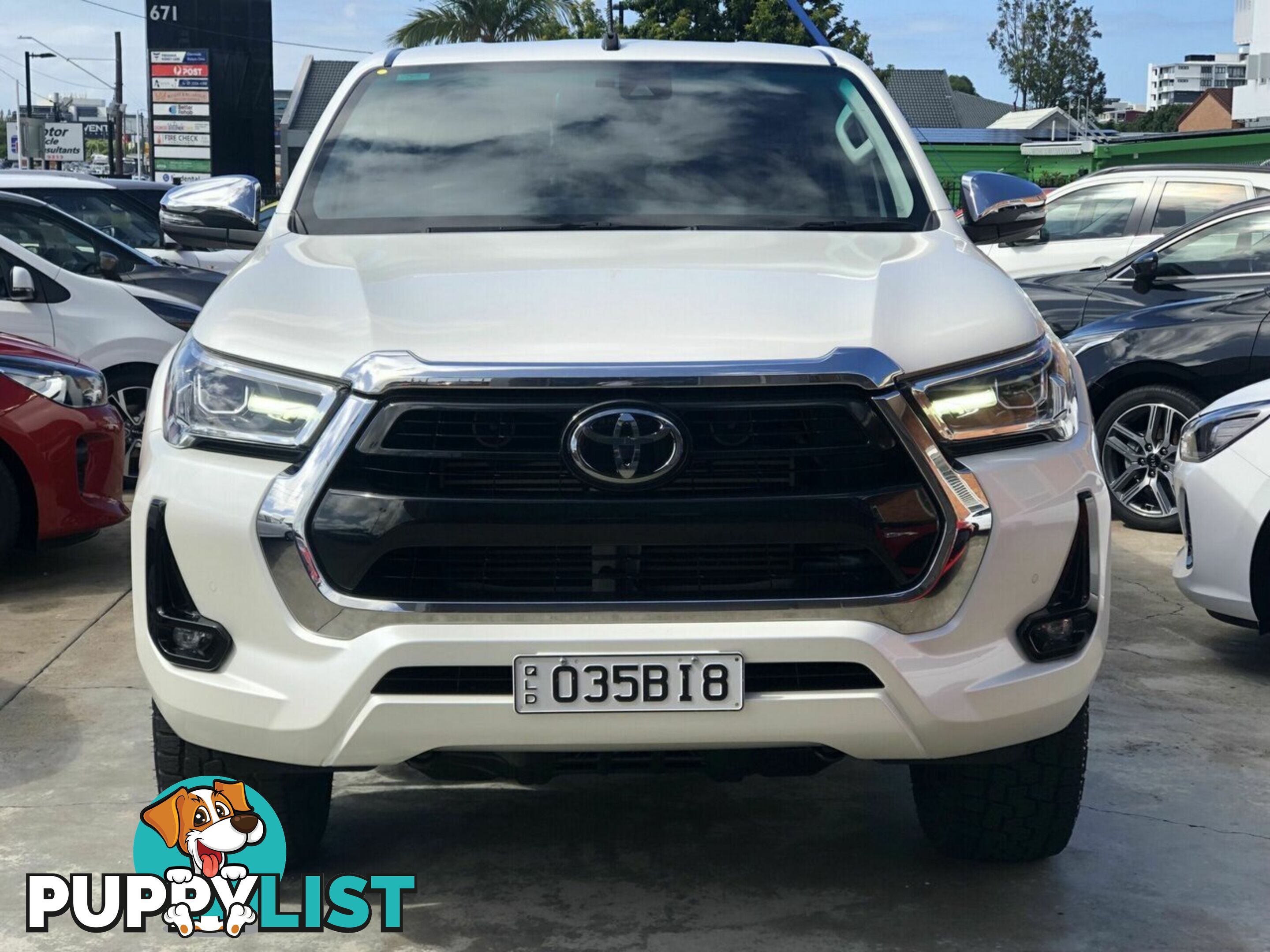 2021 TOYOTA HILUX SR5 DOUBLE CAB GUN126R UTILITY