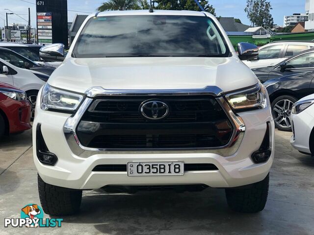 2021 TOYOTA HILUX SR5 DOUBLE CAB GUN126R UTILITY