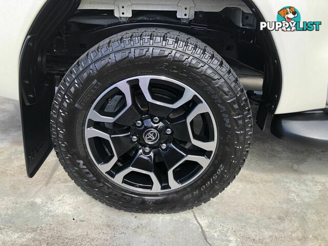 2021 TOYOTA HILUX SR5 DOUBLE CAB GUN126R UTILITY