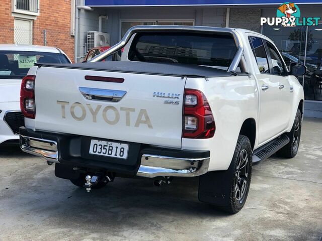 2021 TOYOTA HILUX SR5 DOUBLE CAB GUN126R UTILITY