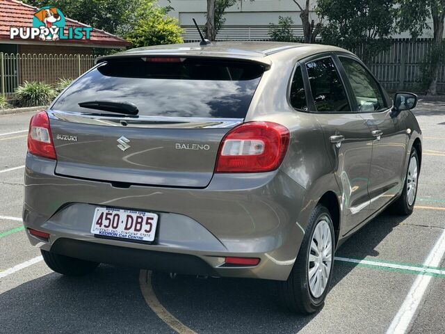 2021 SUZUKI BALENO GL EW SERIES II HATCHBACK