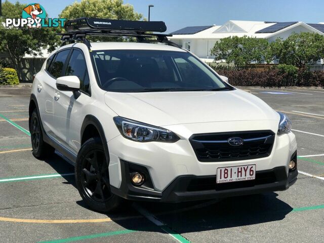 2017 SUBARU XV 2.0I-L LINEARTRONIC AWD G5X MY18 HATCHBACK