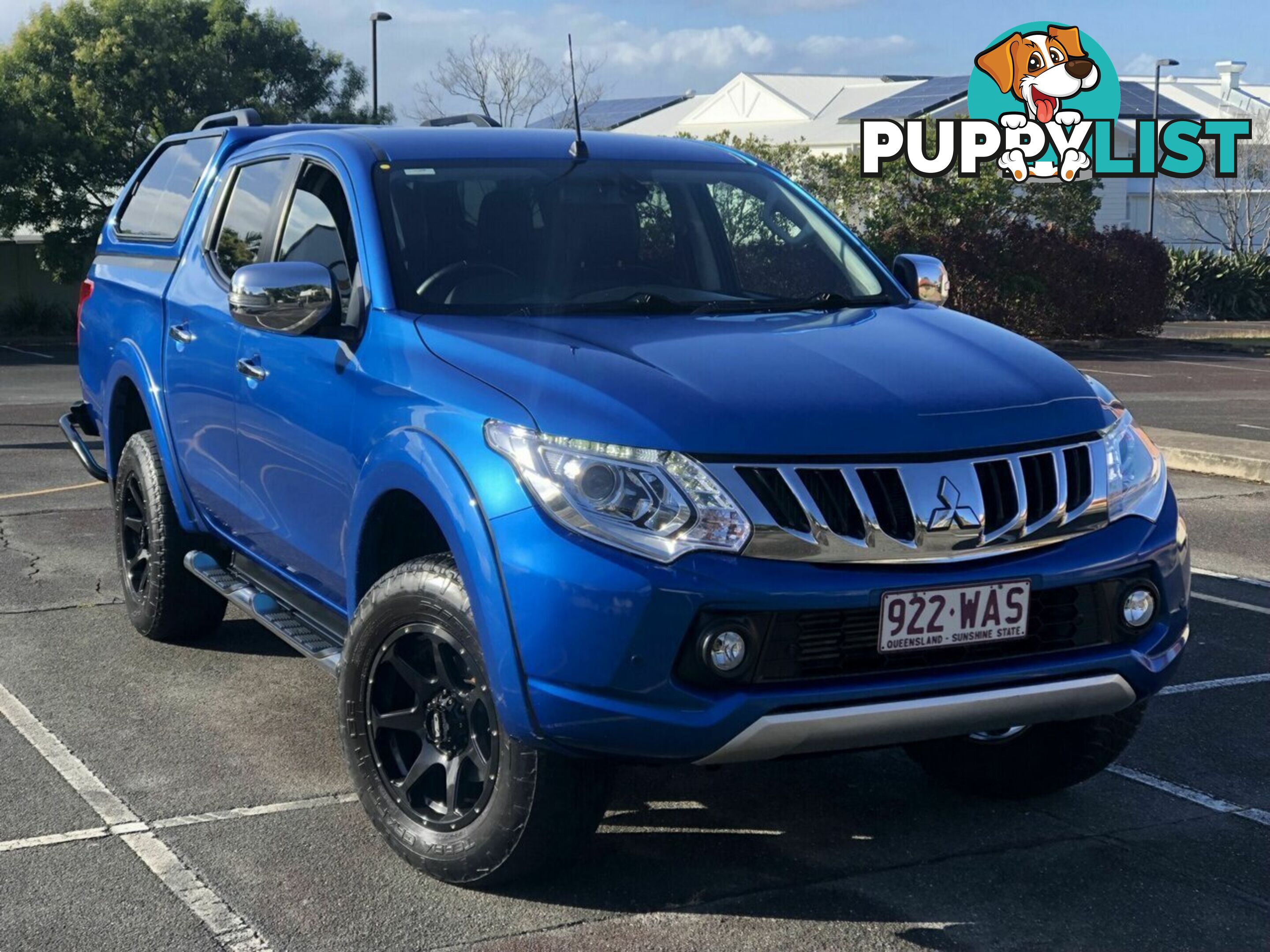 2015 MITSUBISHI TRITON EXCEED DOUBLE CAB MQ MY16 UTILITY