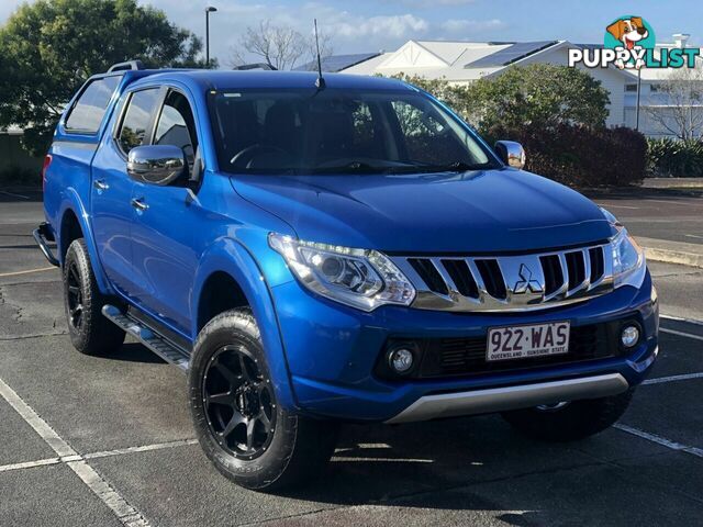 2015 MITSUBISHI TRITON EXCEED DOUBLE CAB MQ MY16 UTILITY