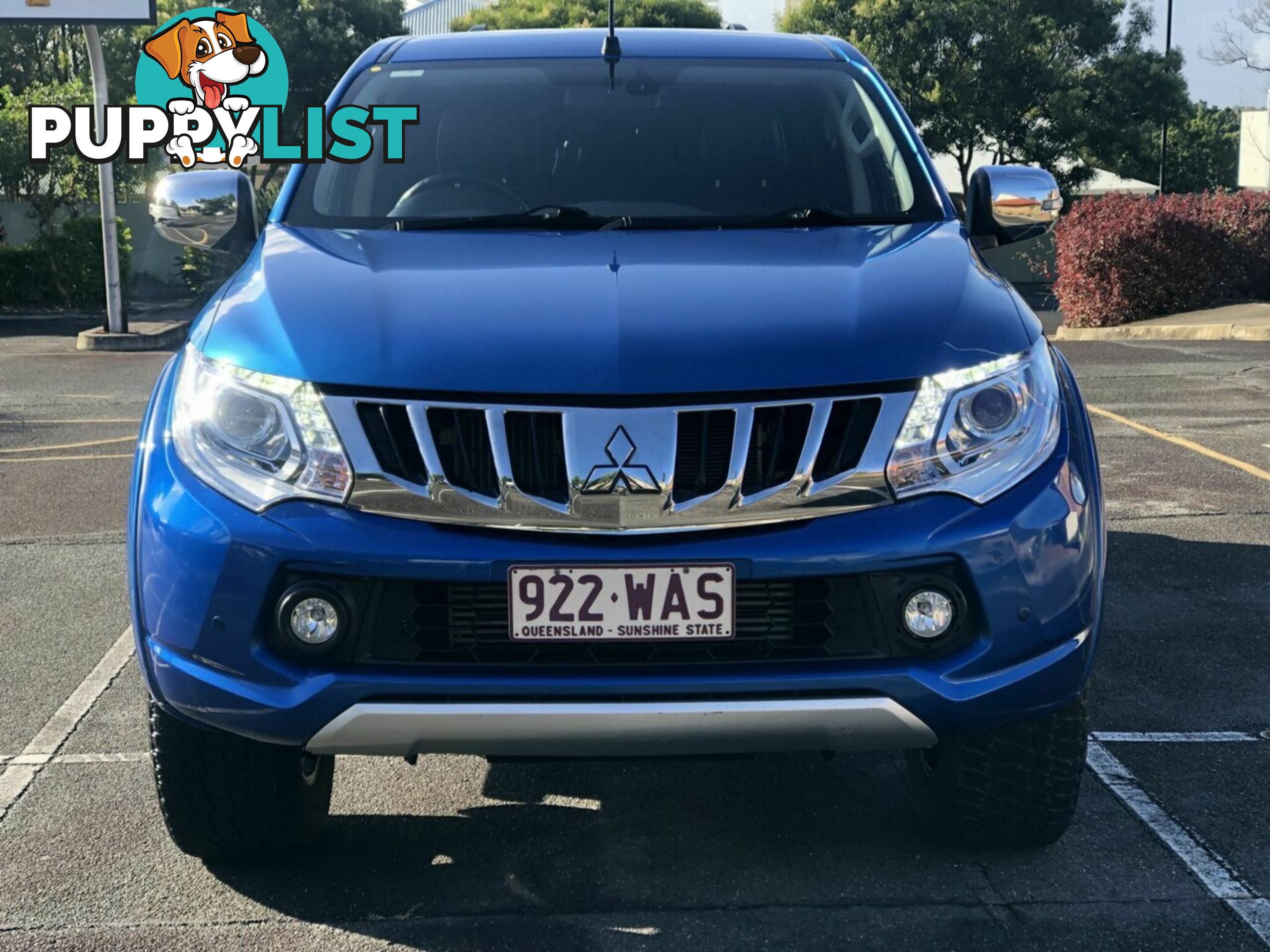 2015 MITSUBISHI TRITON EXCEED DOUBLE CAB MQ MY16 UTILITY