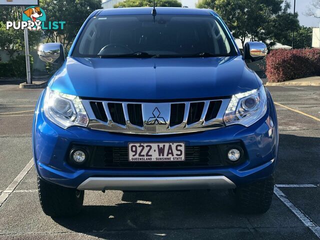 2015 MITSUBISHI TRITON EXCEED DOUBLE CAB MQ MY16 UTILITY