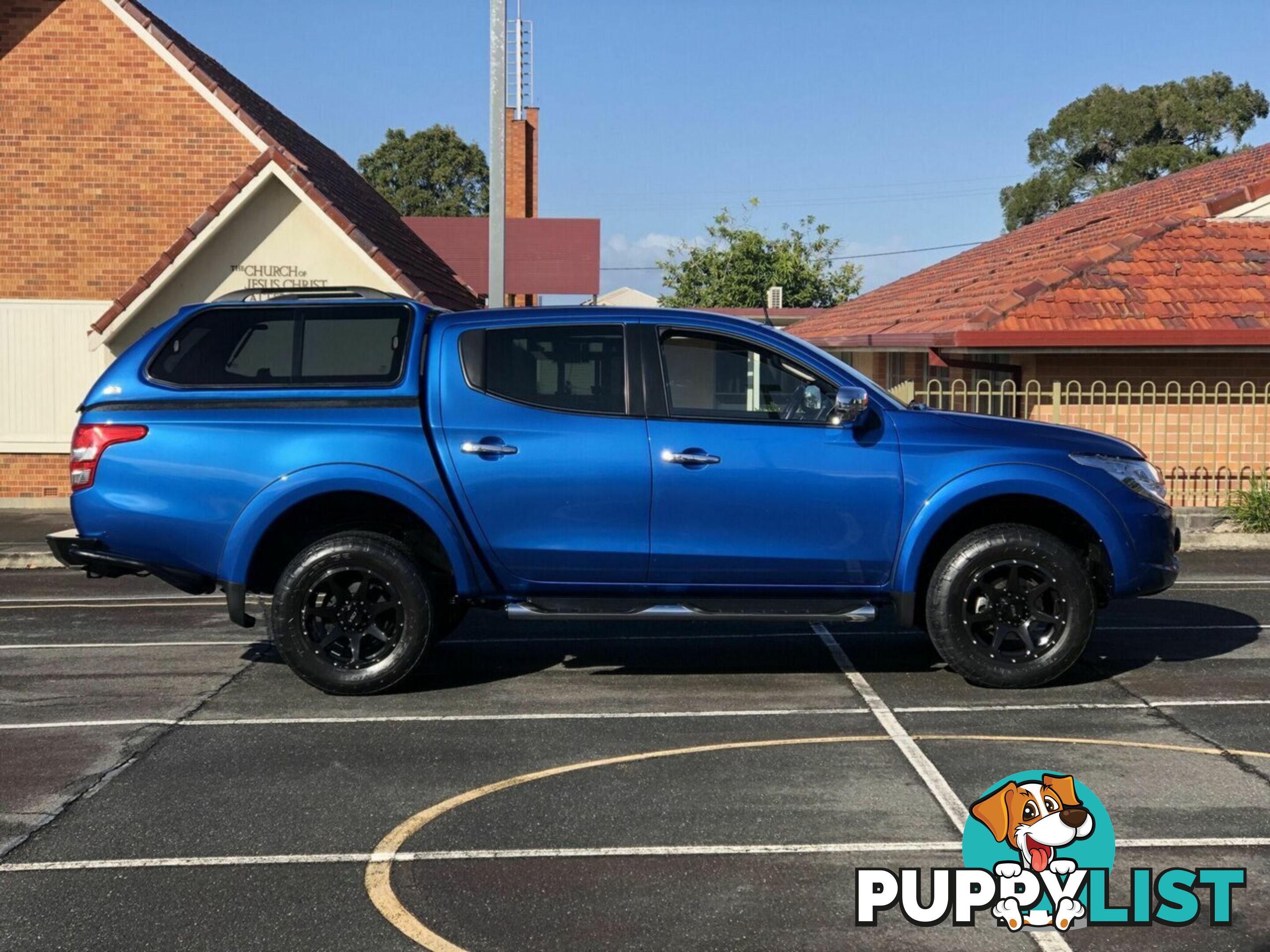 2015 MITSUBISHI TRITON EXCEED DOUBLE CAB MQ MY16 UTILITY