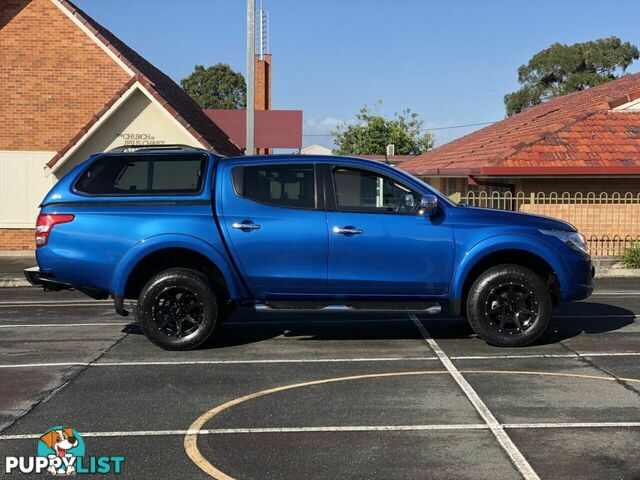 2015 MITSUBISHI TRITON EXCEED DOUBLE CAB MQ MY16 UTILITY