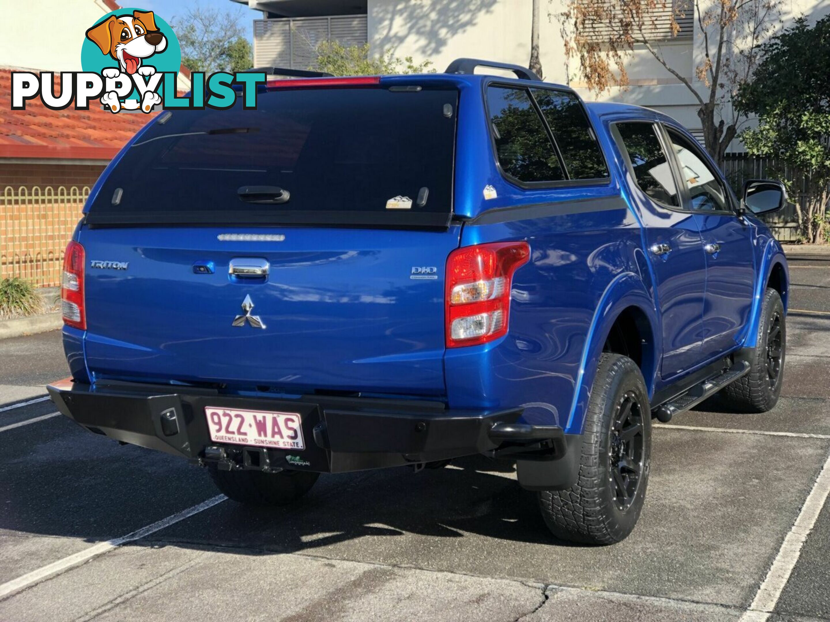 2015 MITSUBISHI TRITON EXCEED DOUBLE CAB MQ MY16 UTILITY