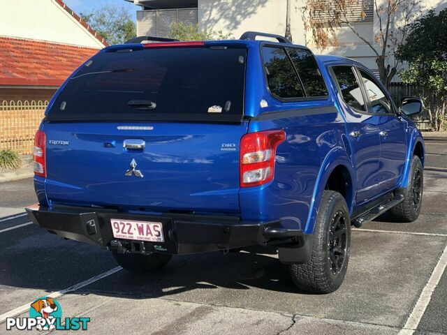 2015 MITSUBISHI TRITON EXCEED DOUBLE CAB MQ MY16 UTILITY