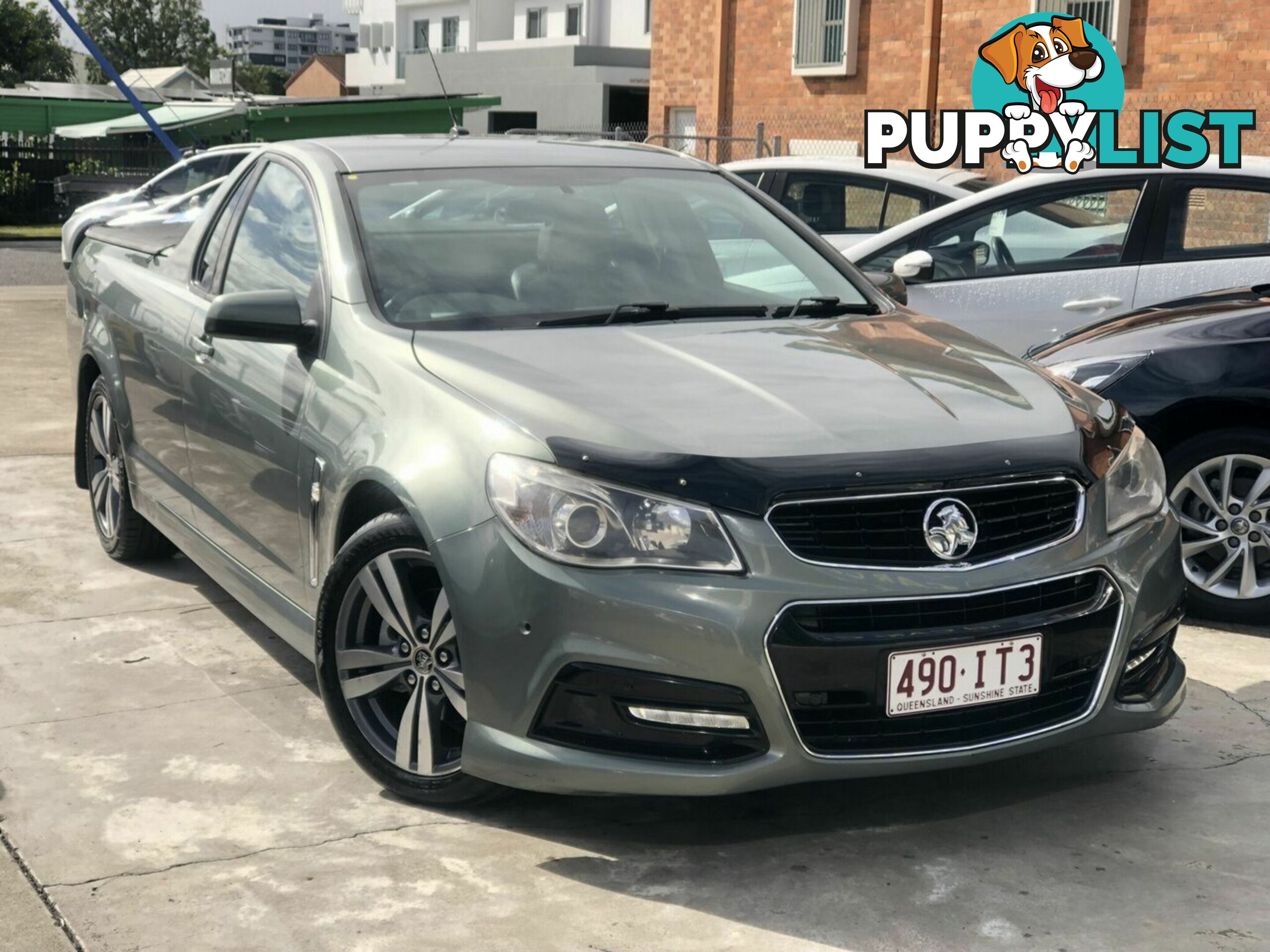 2014 HOLDEN UTE SV6 UTE VF MY14 UTILITY