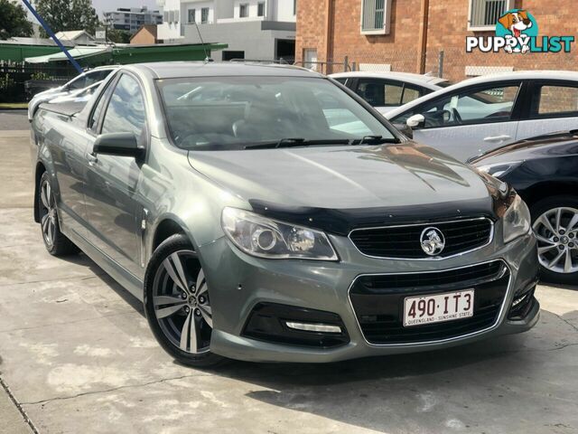 2014 HOLDEN UTE SV6 UTE VF MY14 UTILITY