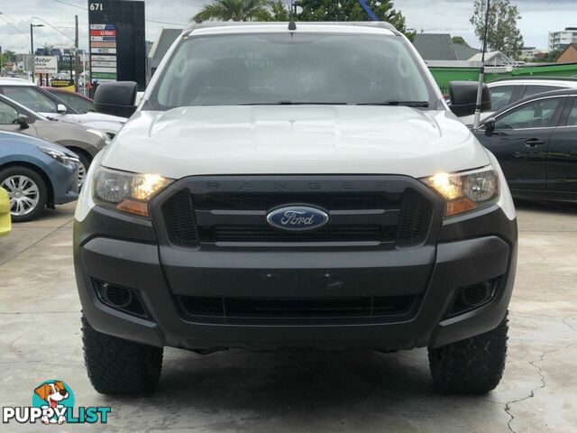 2018 FORD RANGER XL PX MKII 2018.00MY CAB CHASSIS