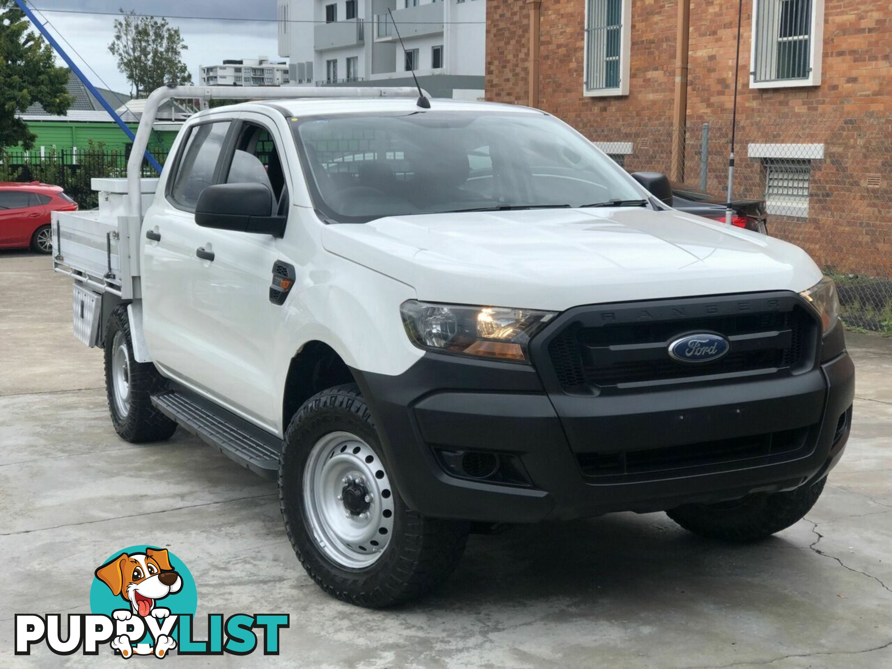 2018 FORD RANGER XL PX MKII 2018.00MY CAB CHASSIS