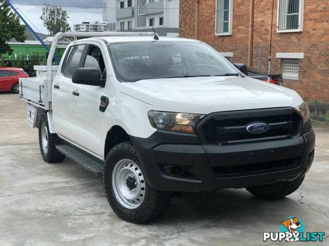 2018 FORD RANGER XL PX MKII 2018.00MY CAB CHASSIS