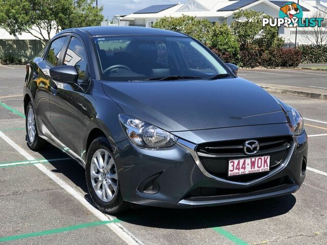 2016 MAZDA 2 MAXX SKYACTIV-DRIVE DL2SAA SEDAN