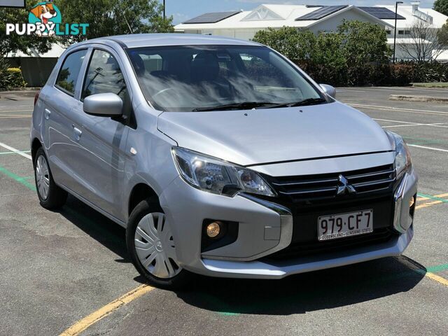 2021 MITSUBISHI MIRAGE ES LB MY22 HATCHBACK