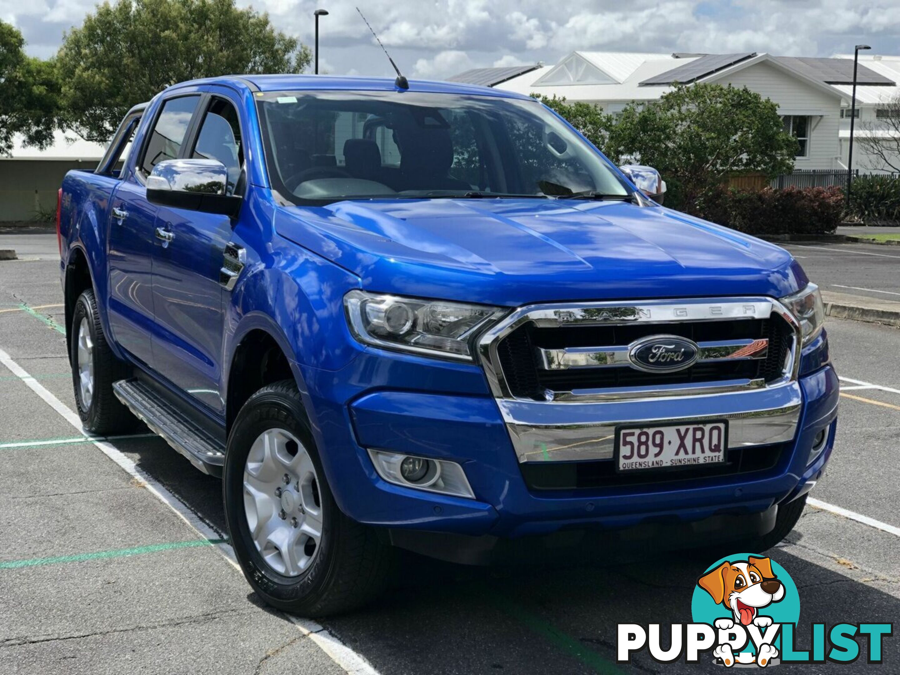 2017 FORD RANGER XLT DOUBLE CAB PX MKII 2018.00MY DOUBLE CAB