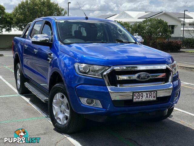 2017 FORD RANGER XLT DOUBLE CAB PX MKII 2018.00MY DOUBLE CAB