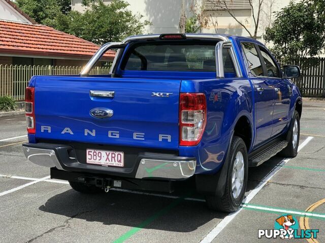 2017 FORD RANGER XLT DOUBLE CAB PX MKII 2018.00MY DOUBLE CAB