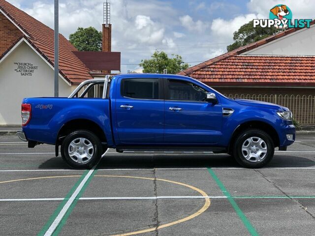 2017 FORD RANGER XLT DOUBLE CAB PX MKII 2018.00MY DOUBLE CAB