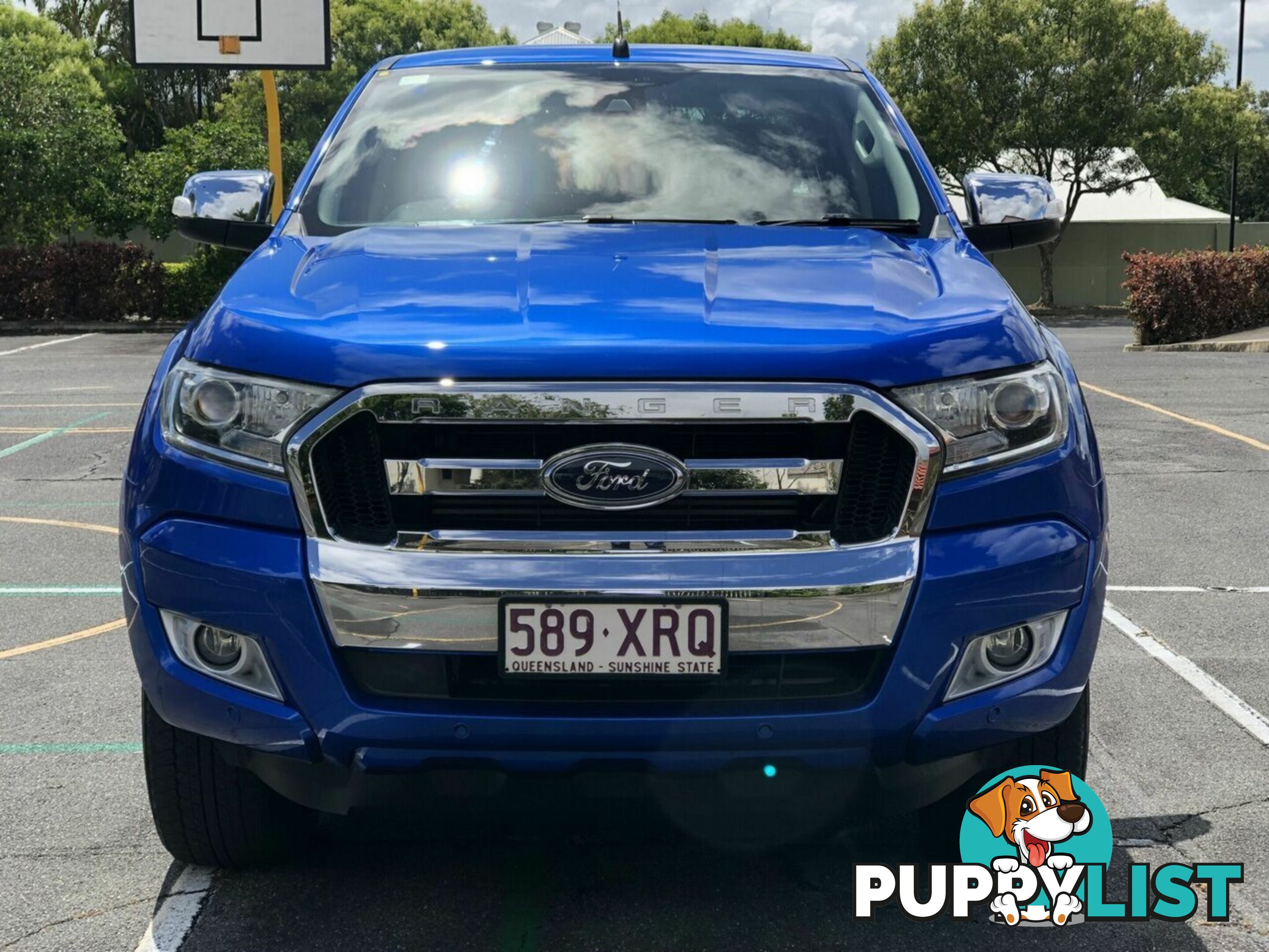 2017 FORD RANGER XLT DOUBLE CAB PX MKII 2018.00MY DOUBLE CAB