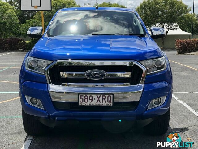 2017 FORD RANGER XLT DOUBLE CAB PX MKII 2018.00MY DOUBLE CAB