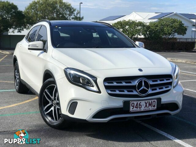 2017 MERCEDES-BENZ GLA-CLASS GLA180 DCT X156 808MY WAGON