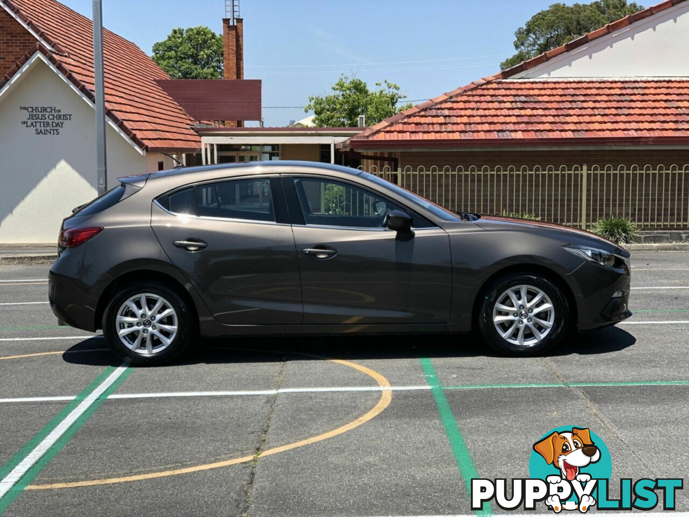 2015 MAZDA 3 MAXX SKYACTIV-MT BM5476 HATCHBACK