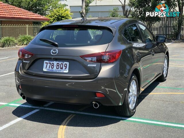 2015 MAZDA 3 MAXX SKYACTIV-MT BM5476 HATCHBACK