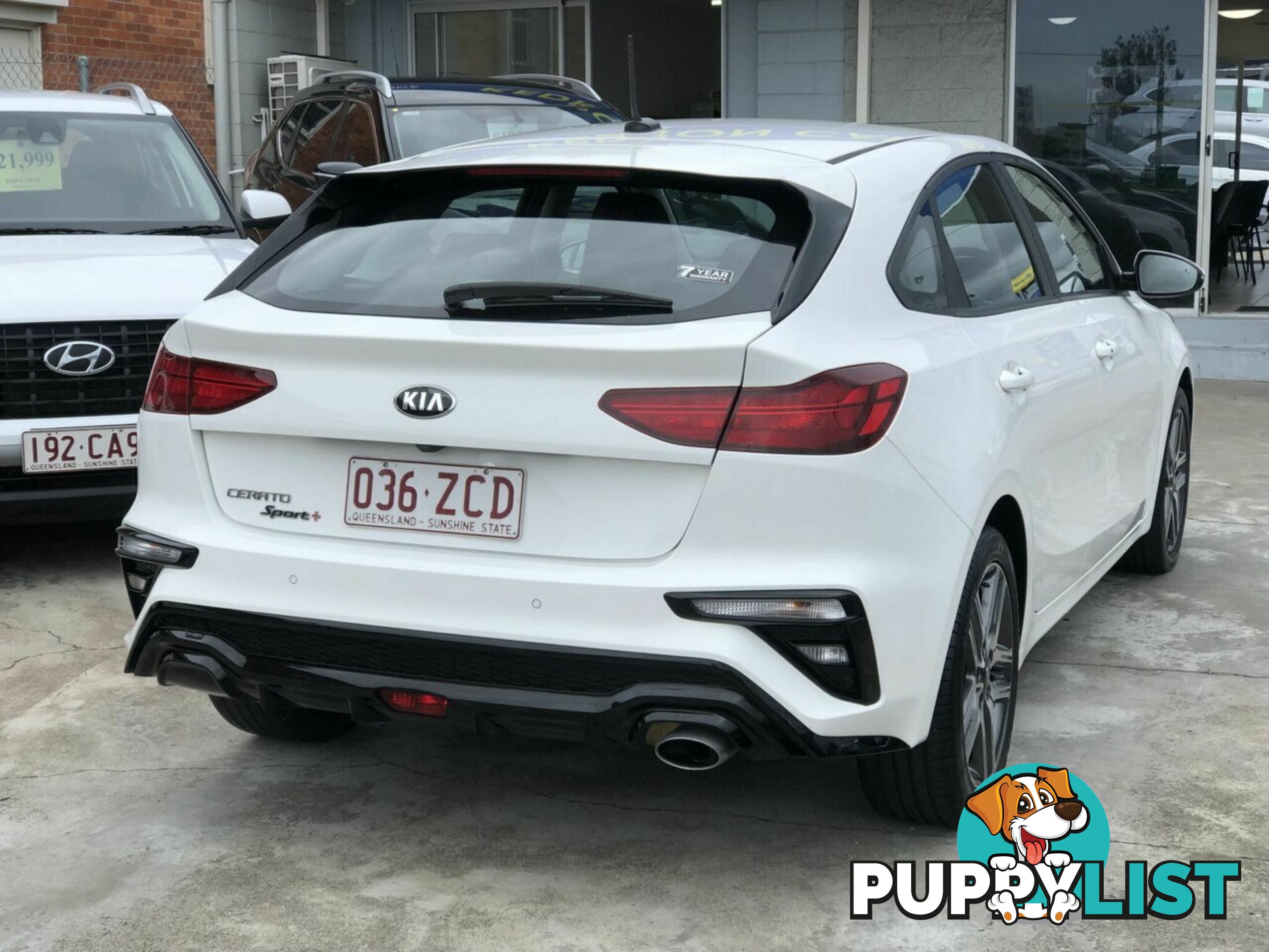 2019 KIA CERATO SPORT BD MY19 HATCHBACK