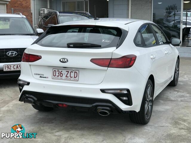 2019 KIA CERATO SPORT BD MY19 HATCHBACK